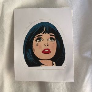 Redbubble stickers ⚡️⚡️